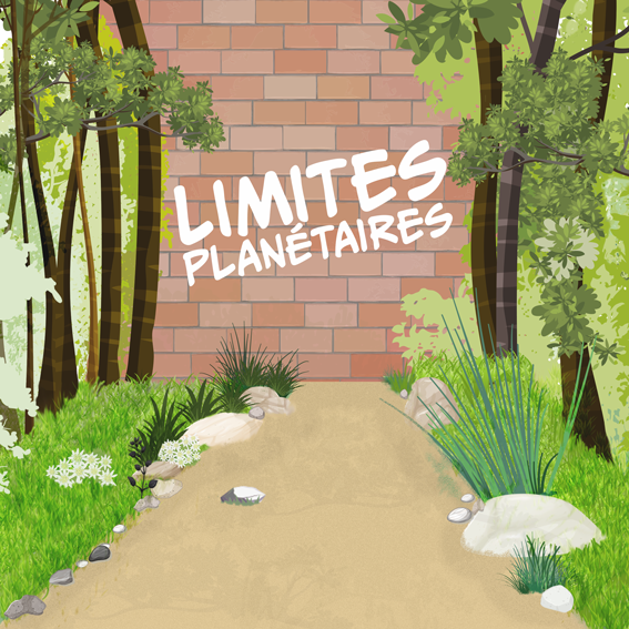 Illustration d'un chemin bloqué par un mur