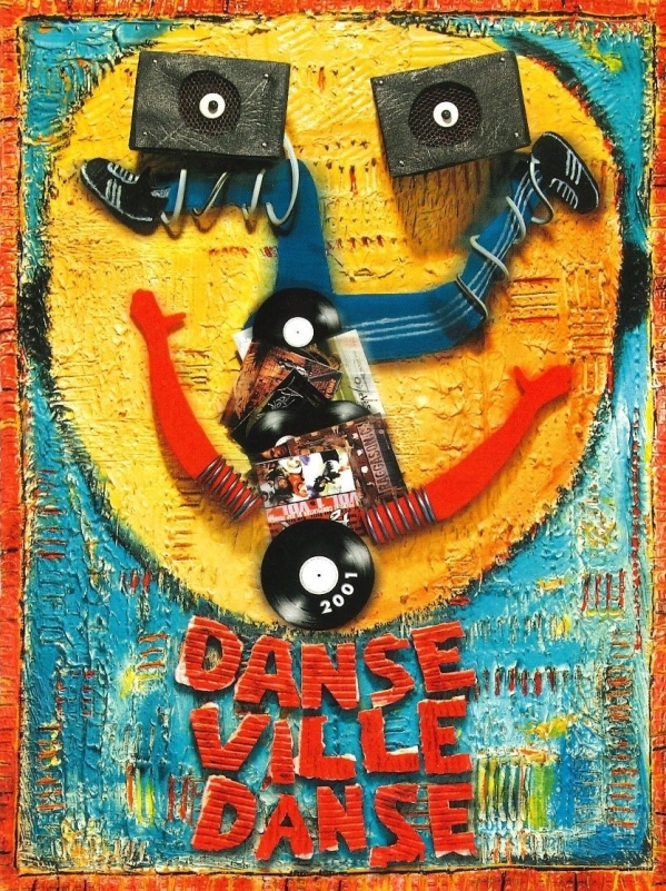 Affiche Défilé Danse Ville Danse 2001