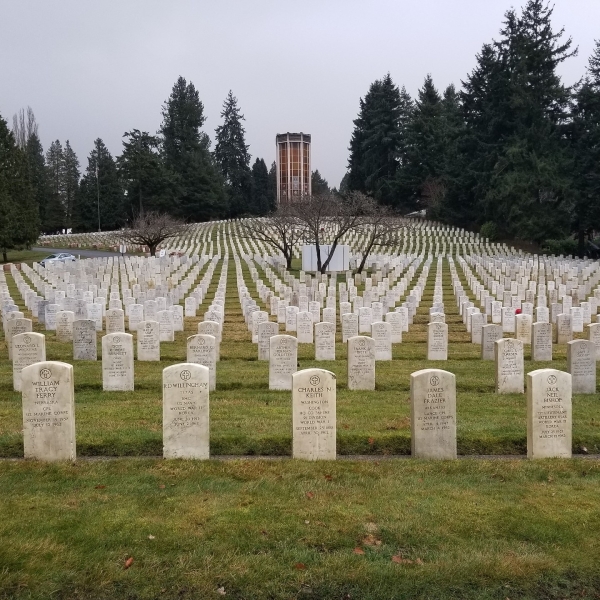 Photographie du Washelli National Cimetery