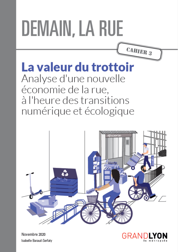 Couverture du document La valeur du trottoir