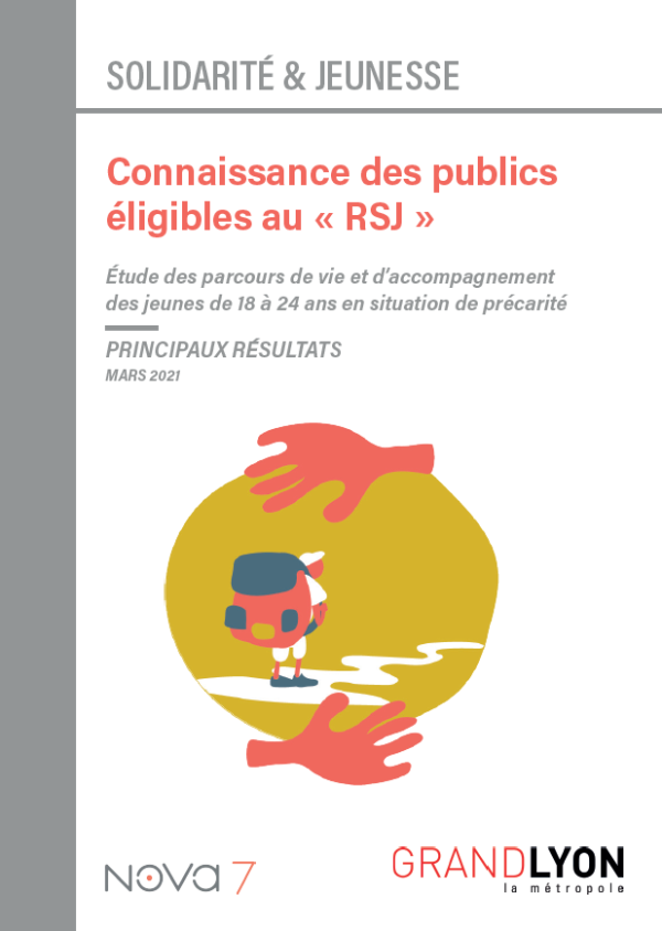 Couverture de Connaissance des publics éligibles au RSJ