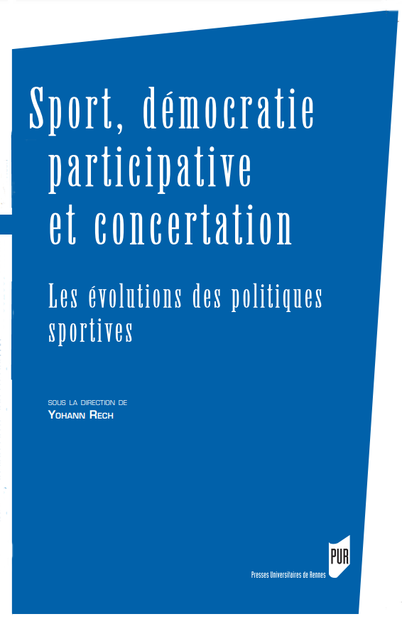 Couverture du livre de Yohann Rech