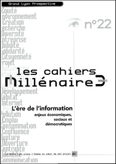 Couverture du Cahier Millénaire3 n°22