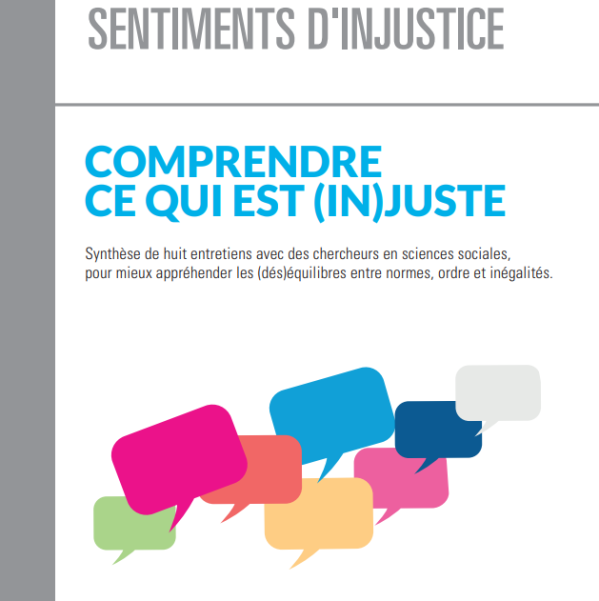 Couverture du document Comprendre ce qui est (in)juste