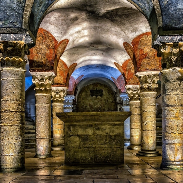 Photographie d'un tombeau