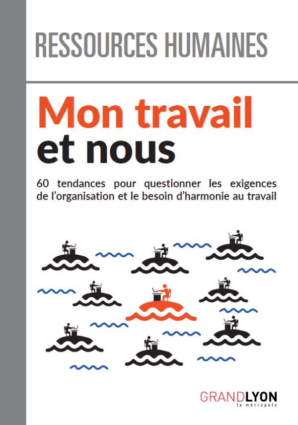 Couverture de Mon travail et nous