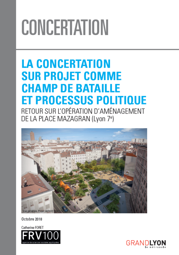 Couverture de l'étude