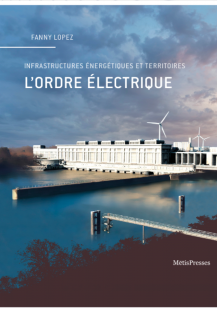 Couverture de l'ordre électrique de Fanny Lopez