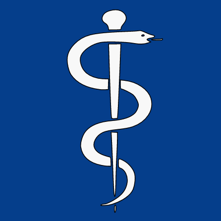 Illustration représentant le symbole de la médecine
