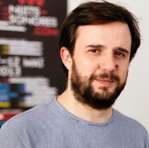 Portrait de Vincent Carry