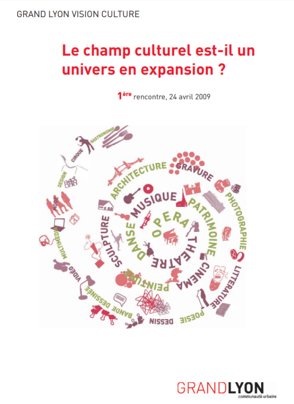 Couverture de l'étude "Le champ culturel est-il un univers en expansion"