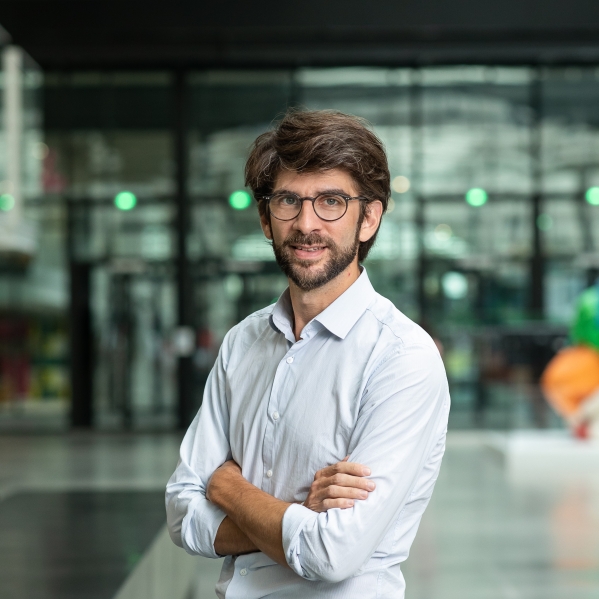 Portrait de Jonathan Sebbane