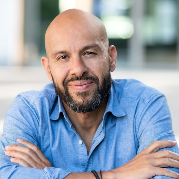 Portrait de Mourad Merzouki