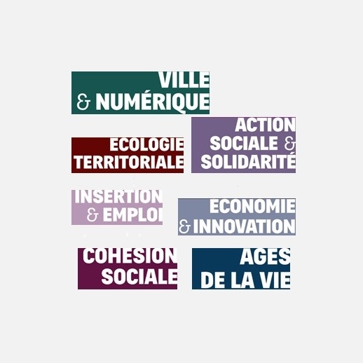 Illustration reprenant l'ensemble des couvertures des études composant le dossier