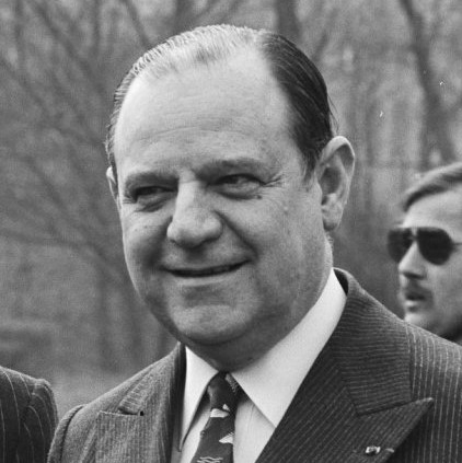 Portrait de Raymond Barre en 1980
