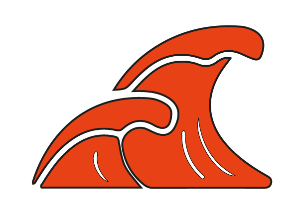 Illustration d'une vague