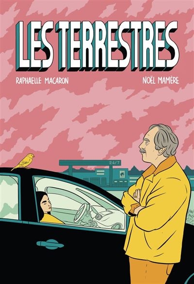 Couverture de Les Terrestres 