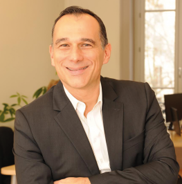 Portrait d'Olivier Demilly