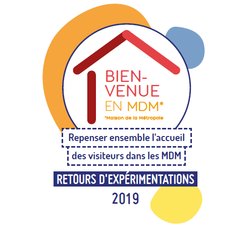 Une du document "Bienvenue en Maisons de la Métropole"