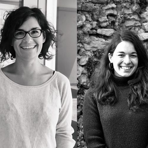 Portraits de Margot Giacinti et Fanny Lelong