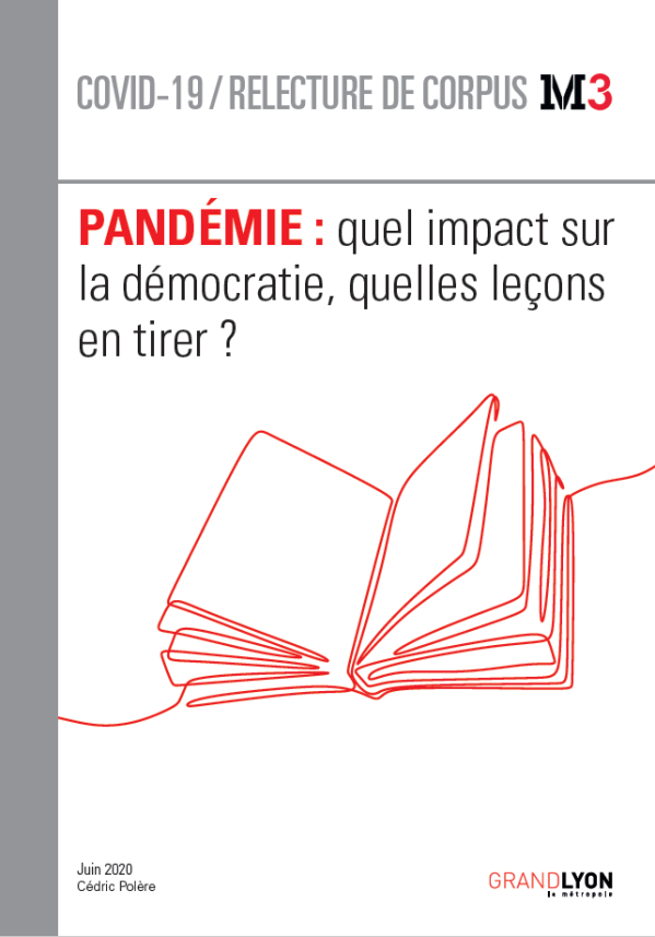 Couverture de l'étude