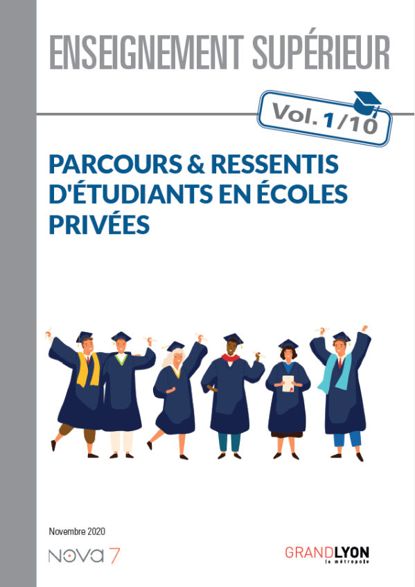 Couverture du document Parcours & ressentis d'étudiants en écoles privées