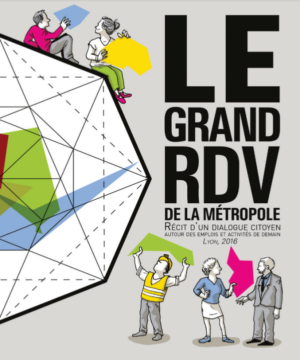 Couverture de la BD Le Grand RDV