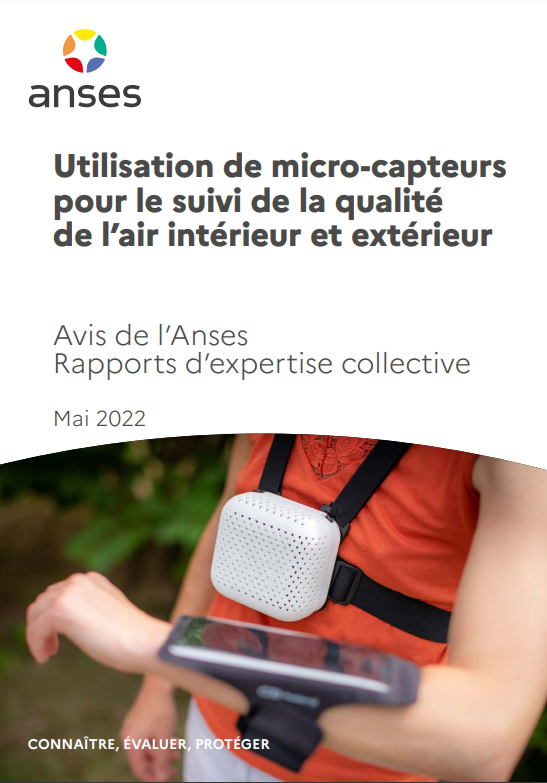 couverture du document de l'Anses