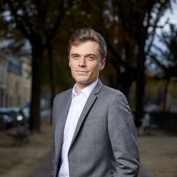 Portrait de Matthieu Gimat