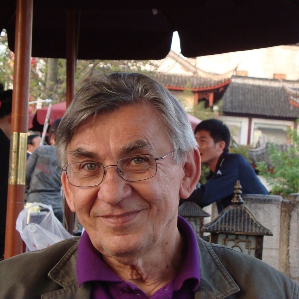 Portrait de Bernard Haumont