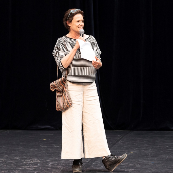 Portrait de Dominique Hervieu