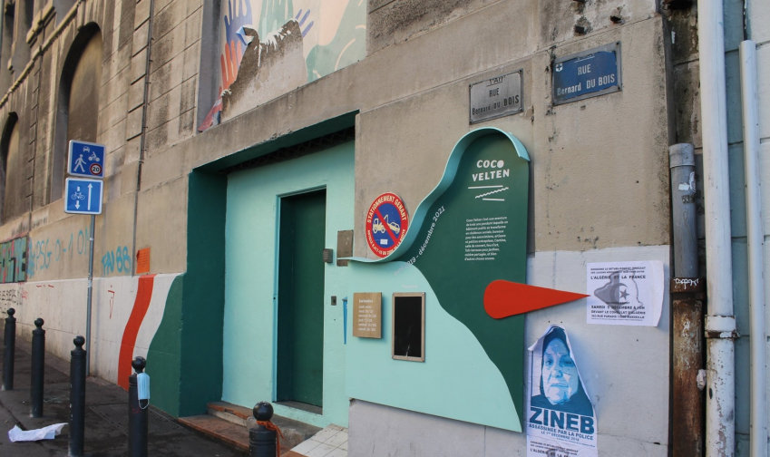 Image de la deventure des locaux de Coco Velten à Marseille