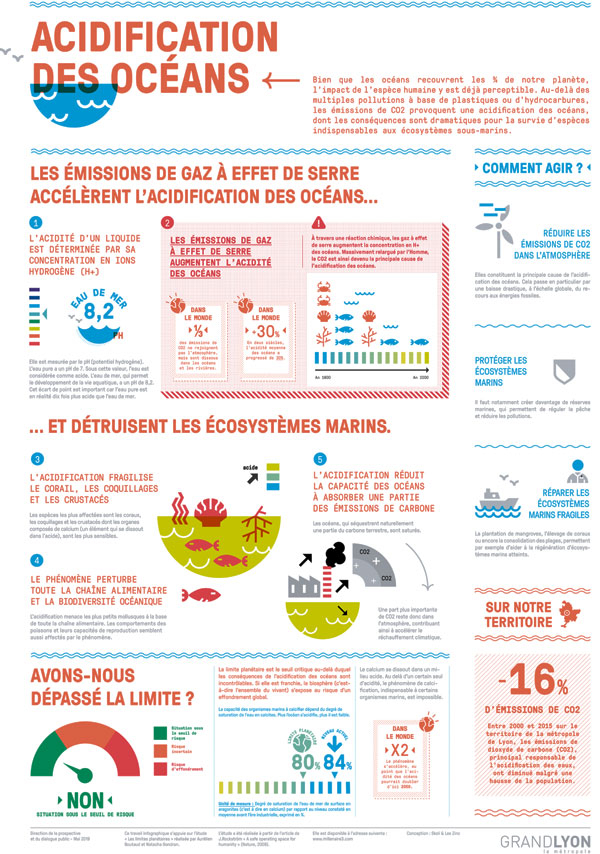 Acidification des océans