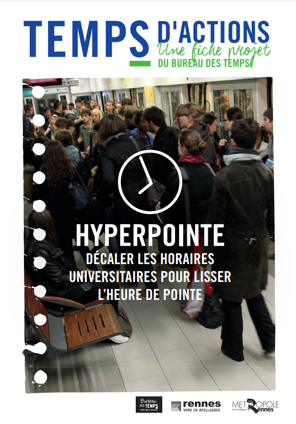 Couverture du document Temps d'action