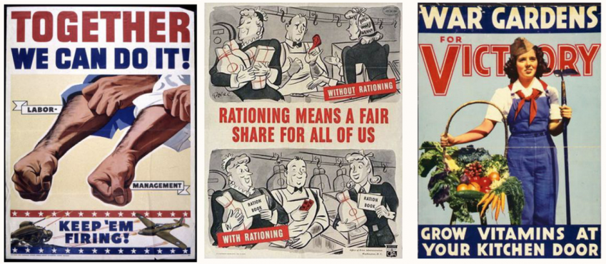 Affiches de propagande américaine