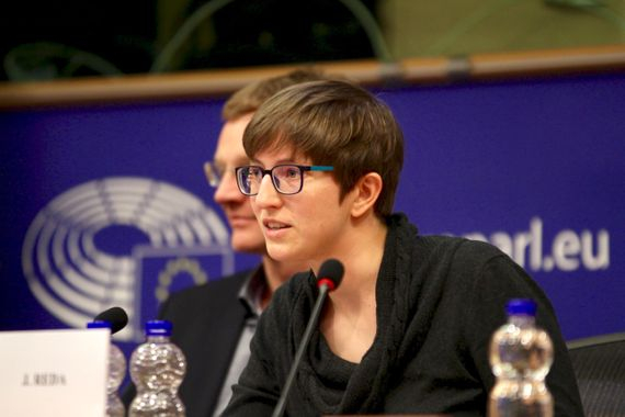 Portrait de Julia Reda