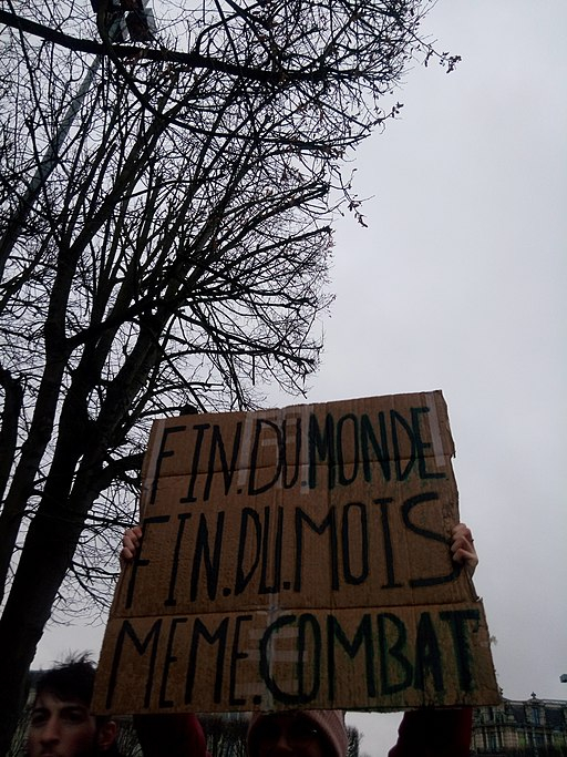 Photo de manifestation