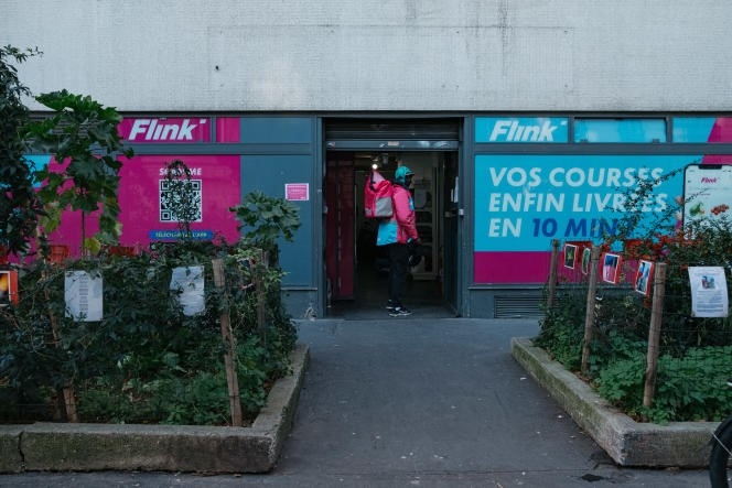 Photo d'une entreprise de livraison rapide