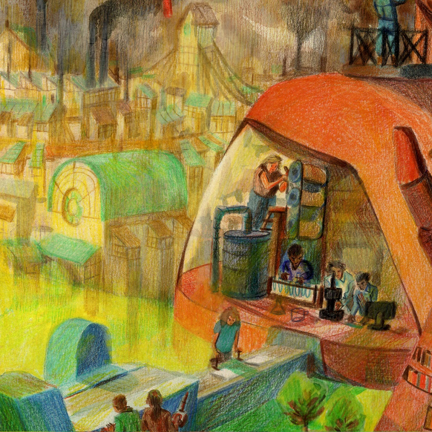 Illustration d'industries