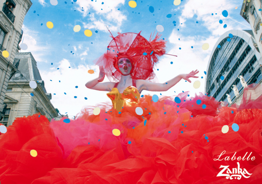 Photo défilé La belle zanka