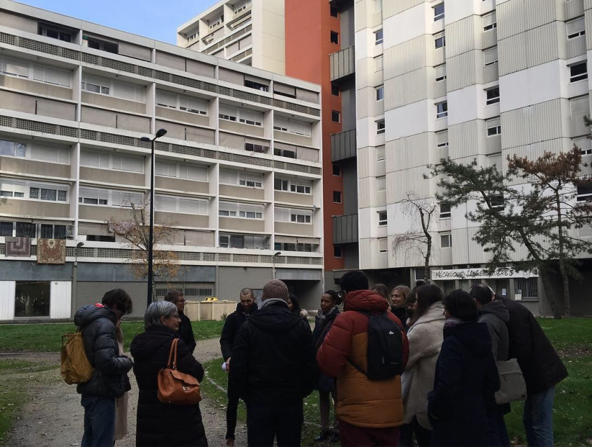 Visite artistique d'immeubles