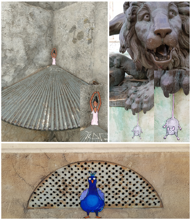 CAL, collages, Lyon 2e et 5e arrondissement de Lyon, 2018 et 2019 