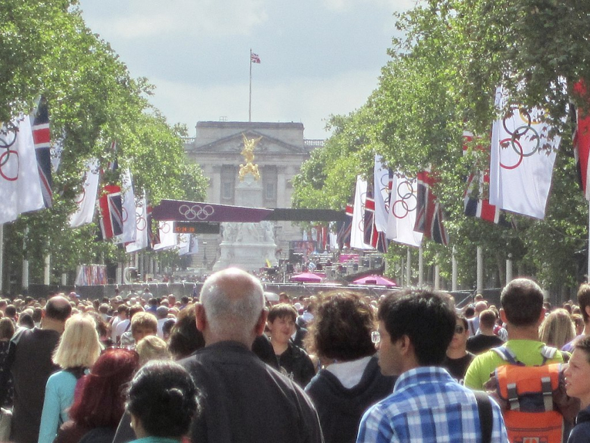 Parade à Londres pour les jeux olympiques de 2012