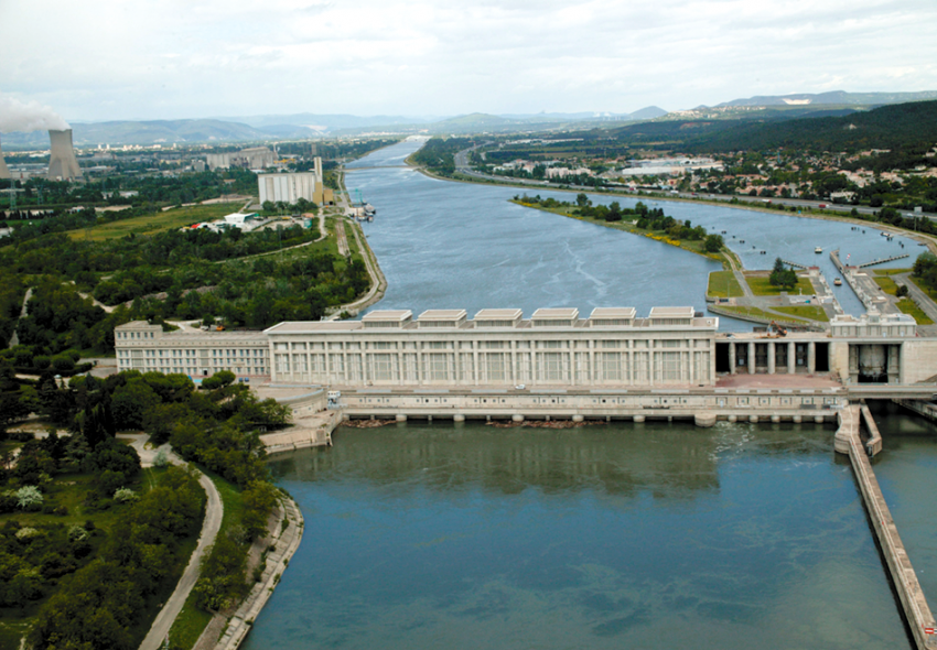 Barrage de Donzère-Mondragon