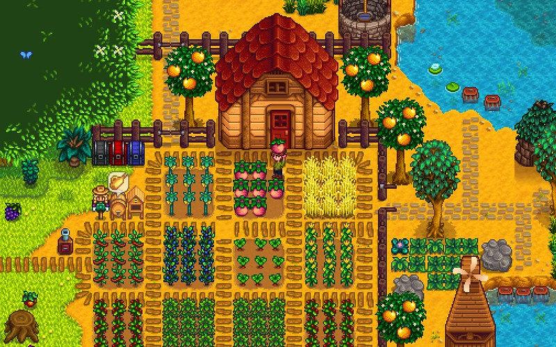 Utopie agricole contemporaine dans le jeu vidéo Stardew Valley (ConcernedApe)