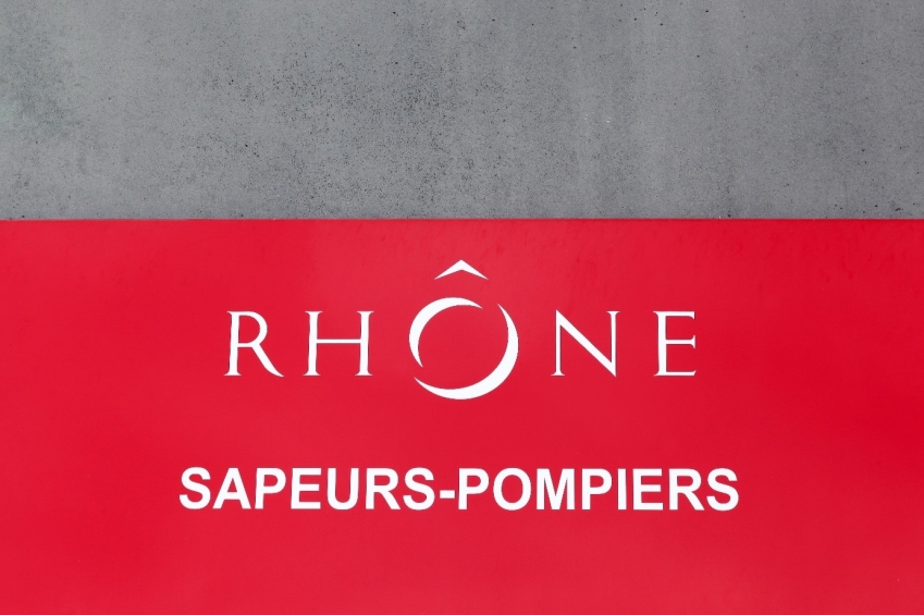 Rhône sapeurs-pompiers