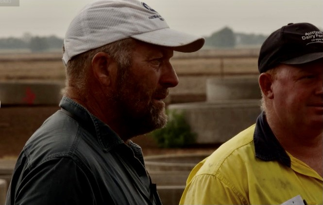 Extrait du reportage de Jérôme Fritel, Main basse sur l’eau