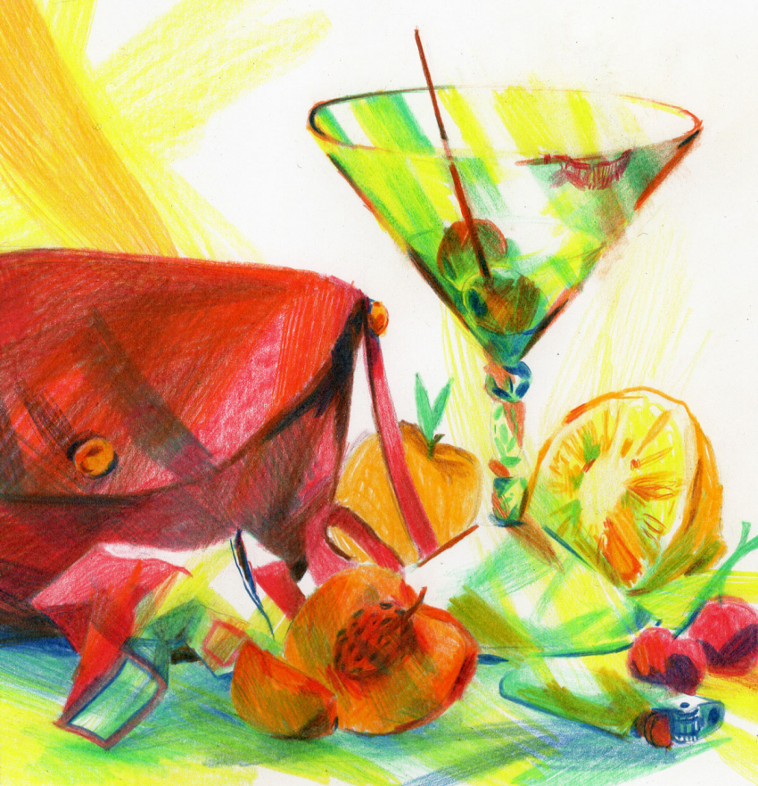 Illustration d'un diner