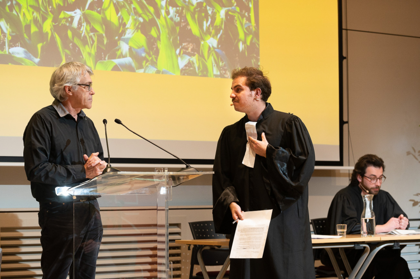 Photo du tribunal des générations futures