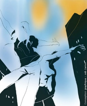 Illustration personnes en train de danser